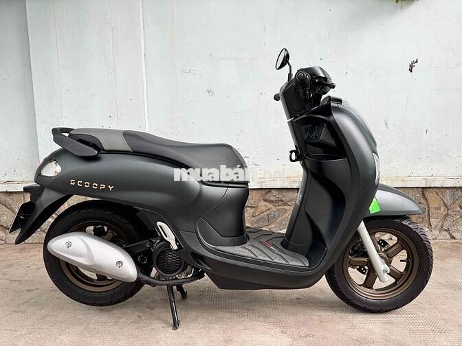Honda Scoopy 2025 Đen Nhám 2000 km