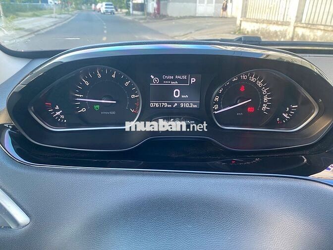 Peugeot 208 1.6L Tự động Xăng Đỏ 76.000km