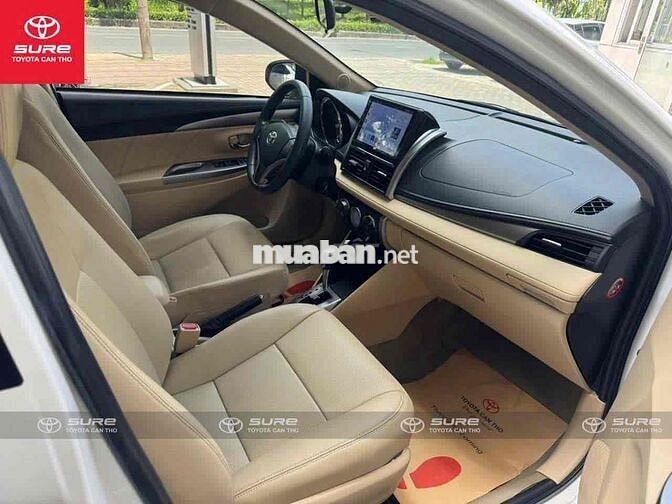Toyota Vios G TRD Sportivo 2018 Trắng Tự động