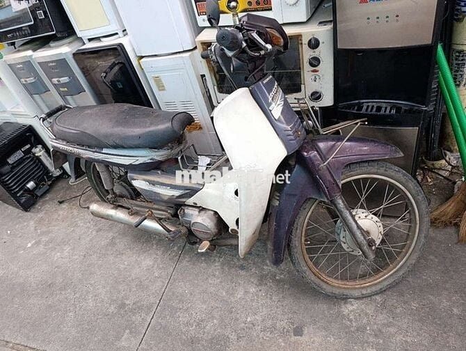 Honda Astrea Tím Trắng Đã sử dụng