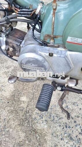 Honda Super Cub 50 Xanh Cổ điển Xăng