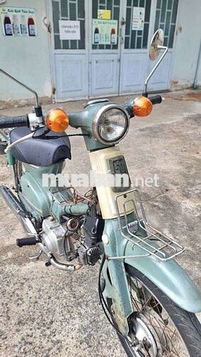 Honda Super Cub 50 Xanh Cổ điển Xăng