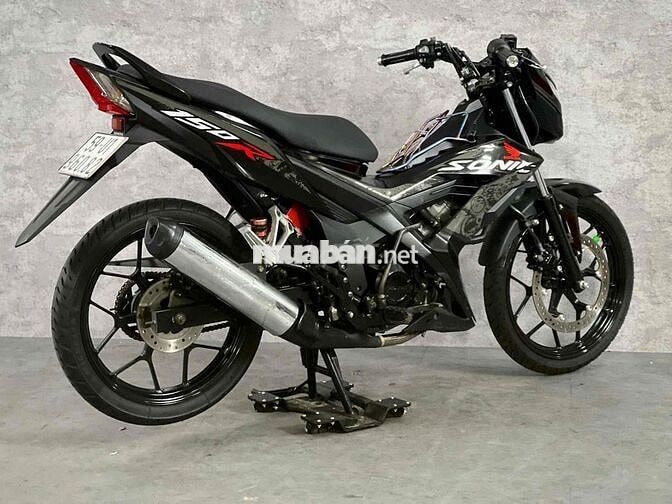 Honda Sonic 150 2018 Đen Đỏ Indonesia