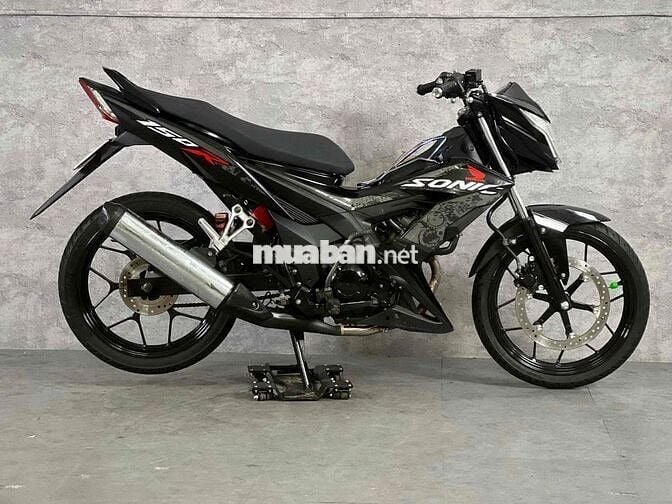 Honda Sonic 150 2018 Đen Đỏ Indonesia