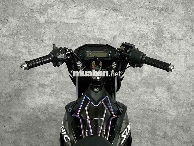 Honda Sonic 150 2018 Đen Đỏ Indonesia