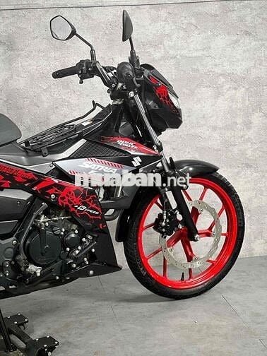 Suzuki Satria 150 Fi 2020 Đỏ đen 15.000km