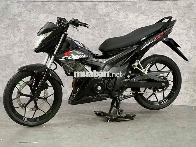 Honda Sonic 150 2018 Đen Đỏ Indonesia