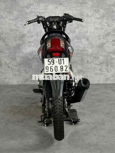 Honda Sonic 150 2018 Đen Đỏ Indonesia