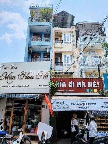 28 Tỷ! Bán Mặt Tiền Phan Văn Trị, Bình Thạnh - 7,2x23m CN: 112,63m2  -
