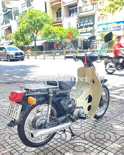 Honda Super Cub 70 Custom 1995 Xanh đen Nhập khẩu