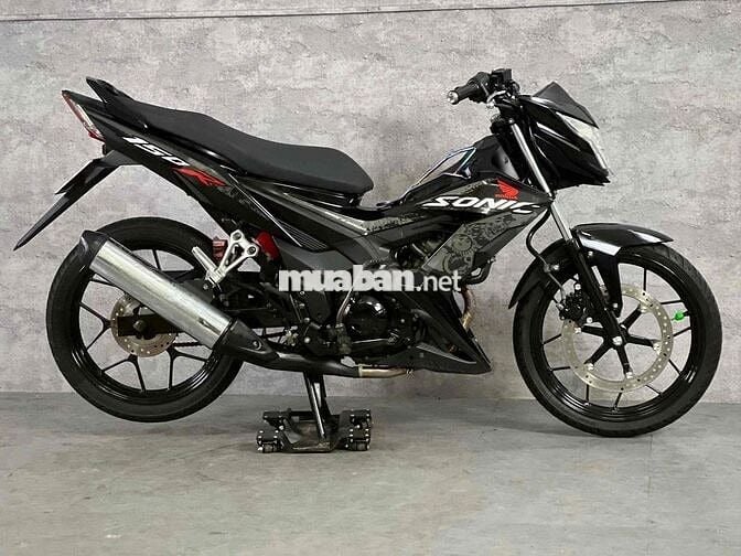 Honda Sonic 150 2018 Đen Đỏ Indonesia