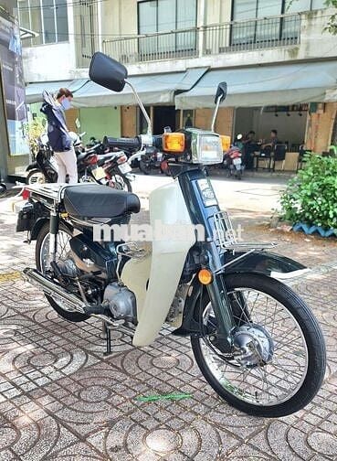 Honda Super Cub 70 Custom 1995 Xanh đen Nhập khẩu