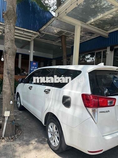 Toyota Innova 2.0E 2019 Trắng Bản 7 Túi khí