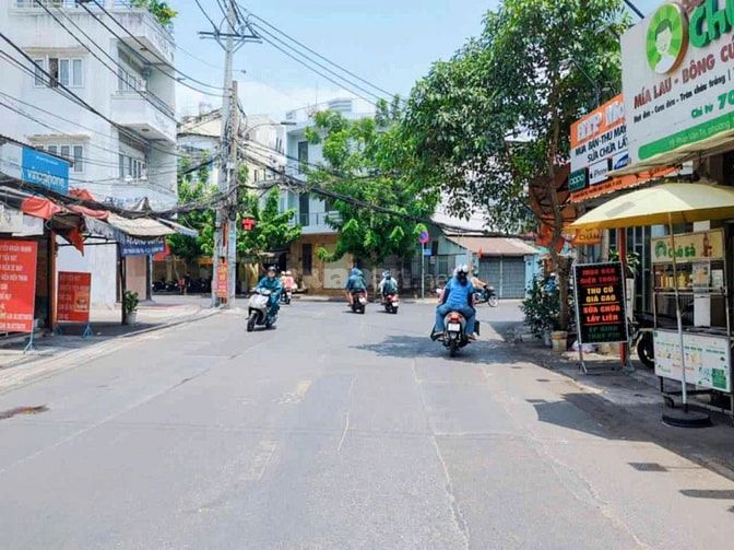 28 Tỷ! Bán Mặt Tiền Phan Văn Trị, Bình Thạnh - 7,2x23m CN: 112,63m2  -