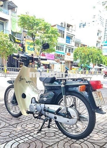 Honda Super Cub 70 Custom 1995 Xanh đen Nhập khẩu