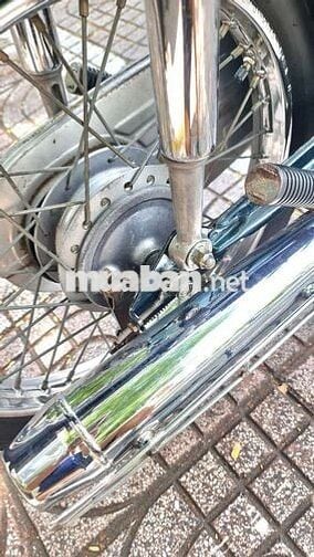 Honda Super Cub 70 Custom 1995 Xanh đen Nhập khẩu