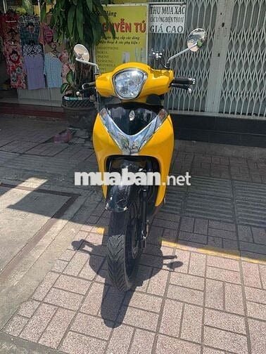 Honda SH Mode Vàng Đã sử dụng
