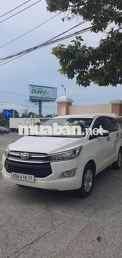 Toyota Innova 2.0E 2019 Trắng Bản 7 Túi khí