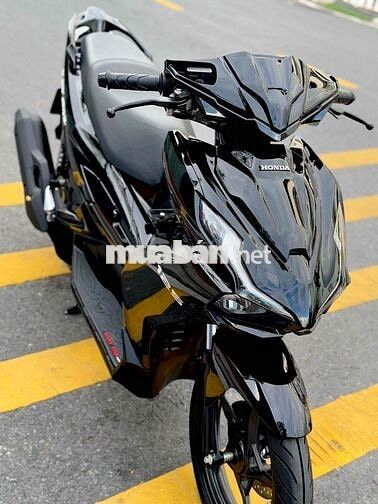 Airblade 125 mẫu 2023 4Val Bản đặc biệt Đen bóng