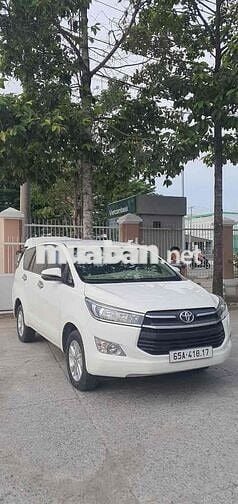 Toyota Innova 2.0E 2019 Trắng Bản 7 Túi khí
