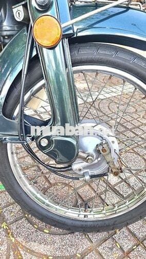 Honda Super Cub 70 Custom 1995 Xanh đen Nhập khẩu