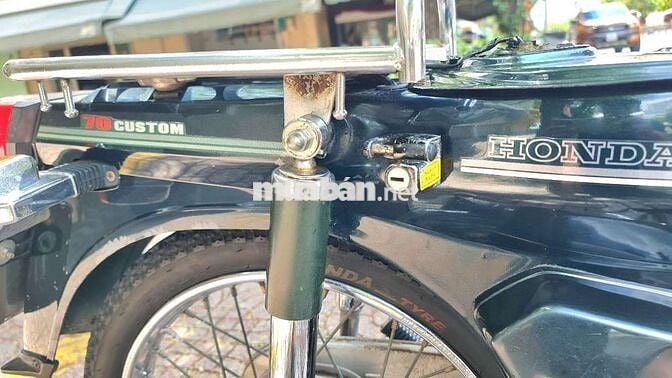 Honda Super Cub 70 Custom 1995 Xanh đen Nhập khẩu