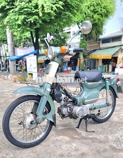 Honda Super Cub 50 Xanh Cổ điển Xăng
