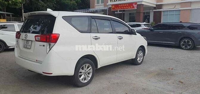 Toyota Innova 2.0E 2019 Trắng Bản 7 Túi khí