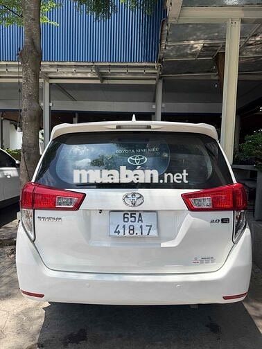 Toyota Innova 2.0E 2019 Trắng Bản 7 Túi khí