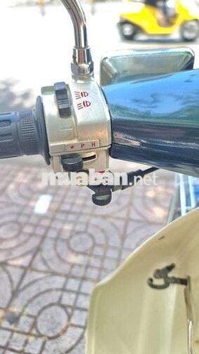 Honda Super Cub 70 Custom 1995 Xanh đen Nhập khẩu