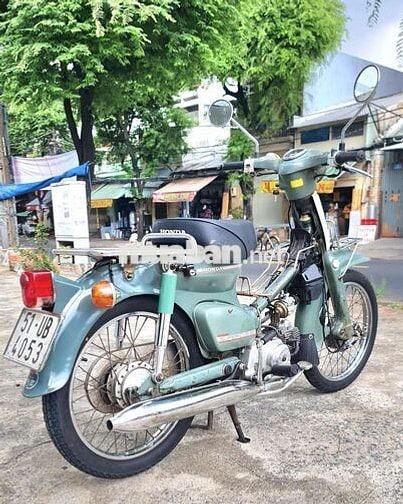 Honda Super Cub 50 Xanh Cổ điển Xăng