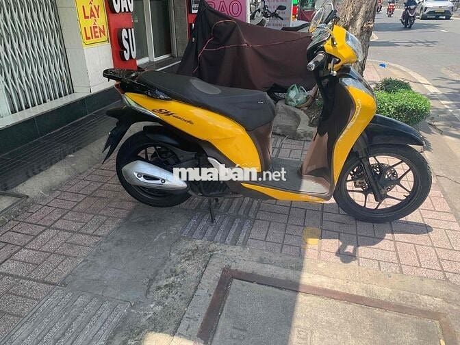 Honda SH Mode Vàng Đã sử dụng
