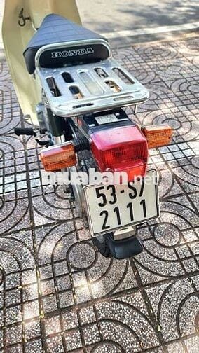 Honda Super Cub 70 Custom 1995 Xanh đen Nhập khẩu