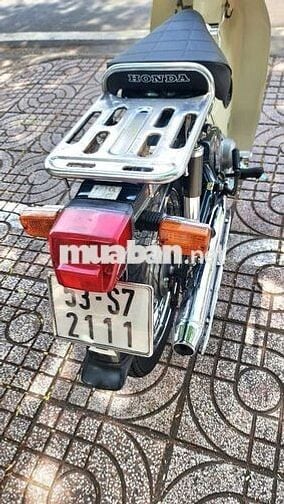 Honda Super Cub 70 Custom 1995 Xanh đen Nhập khẩu