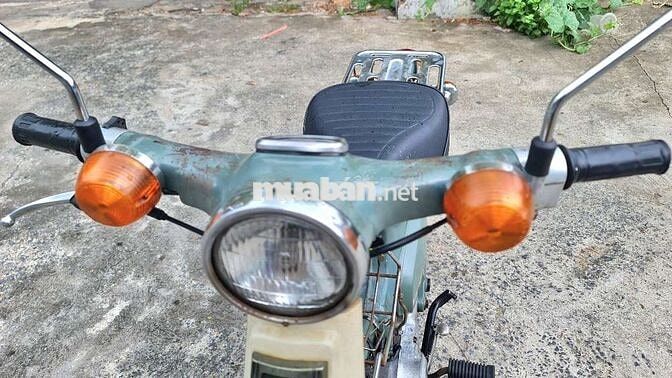 Honda Super Cub 50 Xanh Cổ điển Xăng