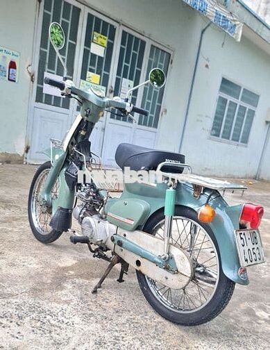 Honda Super Cub 50 Xanh Cổ điển Xăng