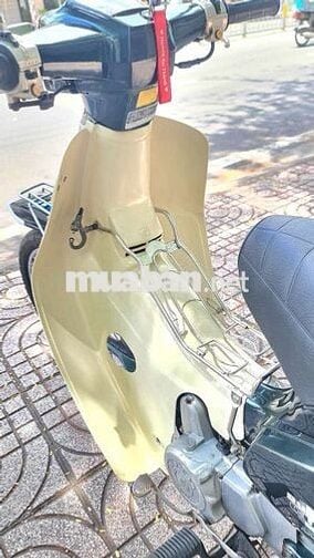 Honda Super Cub 70 Custom 1995 Xanh đen Nhập khẩu