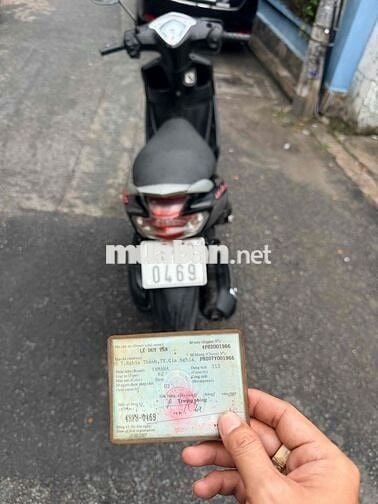 Yamaha Mio Ultimo Đen