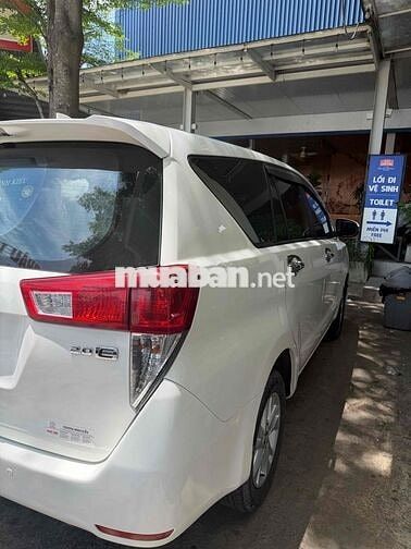Toyota Innova 2.0E 2019 Trắng Bản 7 Túi khí