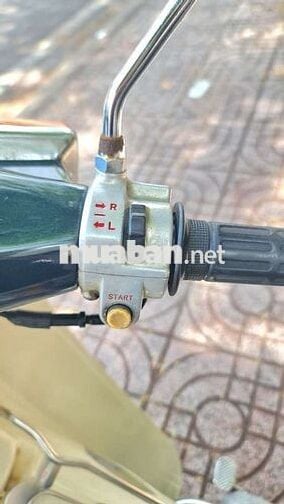 Honda Super Cub 70 Custom 1995 Xanh đen Nhập khẩu