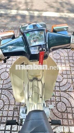 Honda Super Cub 70 Custom 1995 Xanh đen Nhập khẩu