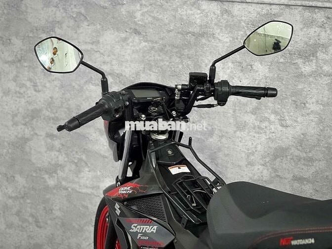 Suzuki Satria 150 Fi 2020 Đỏ đen 15.000km