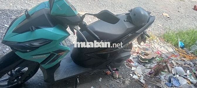 Honda Vario Xanh ngọc 6073 km