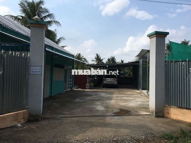 Bán Gấp Nhà + Đất 2 Mặt Tiền 1.150m² Lương Hòa Lạc, Sát Vách Mỹ Tho