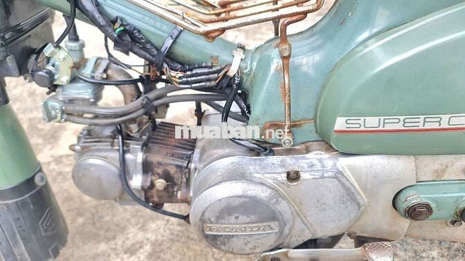 Honda Super Cub 50 Xanh Cổ điển Xăng