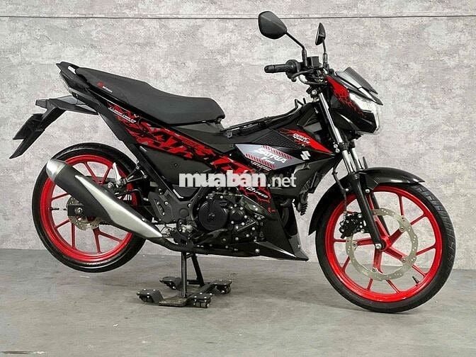 Suzuki Satria 150 Fi 2020 Đỏ đen 15.000km