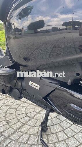 Piaggio Vespa iGet Đen bóng Xe tay ga