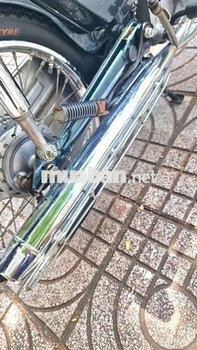 Honda Super Cub 70 Custom 1995 Xanh đen Nhập khẩu