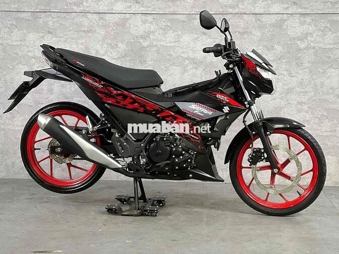 Suzuki Satria 150 Fi 2020 Đỏ đen 15.000km