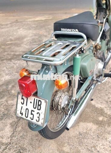 Honda Super Cub 50 Xanh Cổ điển Xăng